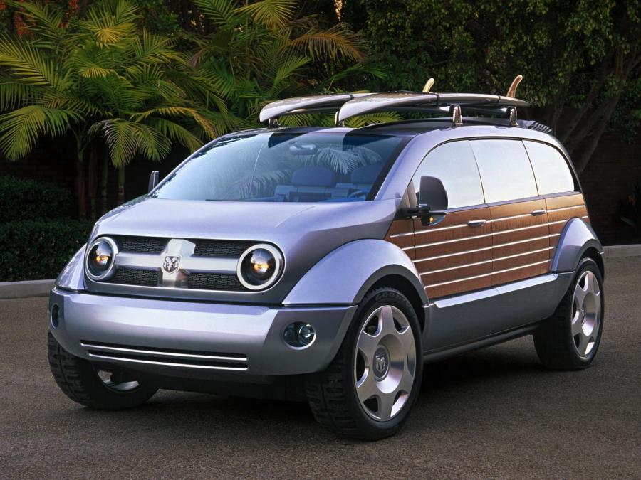  Dodge Kahuna Concept 2003 года  (фото 12 из 13)